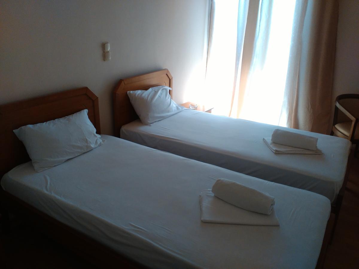 Glaros Otel Skaramangás Dış mekan fotoğraf